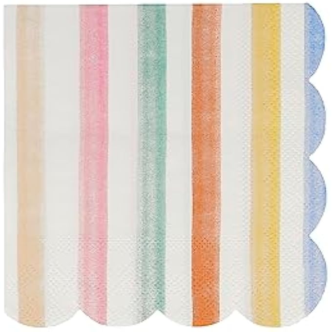 COLOURFUL PATTERN SMALL NAPKINS - Image 5